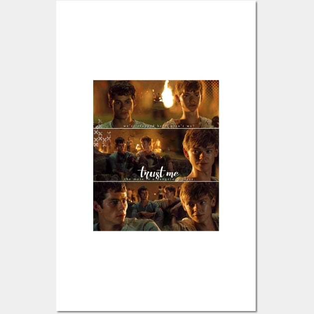 Newtmas 1 Wall Art by nathsmagic